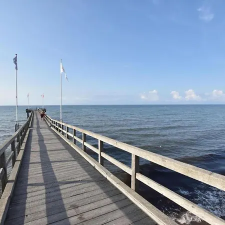 Lejlighed Charming In With Terrace Oldenburg in Holstein