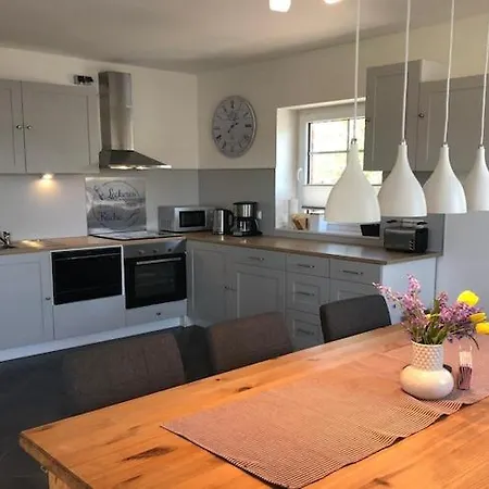 Lejlighed Charming In With Terrace Oldenburg in Holstein