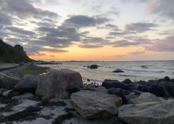 Lägenhet Charming In With Terrace Oldenburg in Holstein