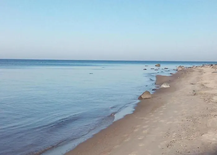 Charming In With Terrace Lägenhet Oldenburg in Holstein