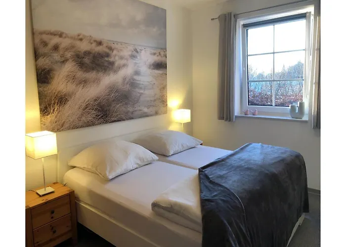 Charming In With Terrace Apartment Oldenburg in Holstein