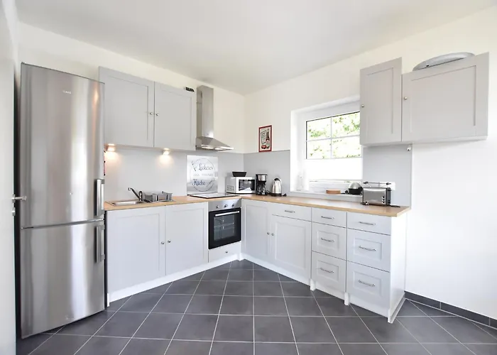 Apartment Charming In With Terrace Oldenburg in Holstein