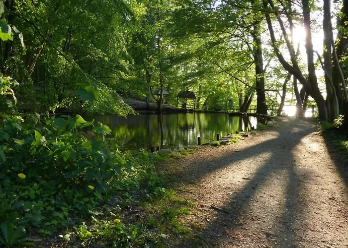 Charming In With Terrace Apartment Oldenburg in Holstein